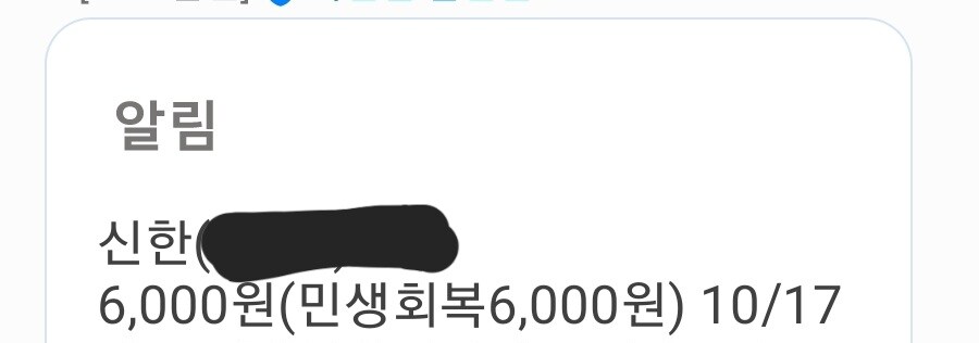 으아니 진짜 내 민생지원금이 사라졌잖아_3.jpg