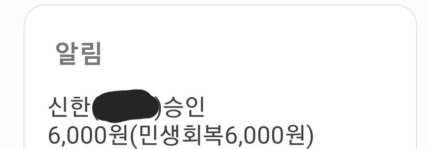 으아니 진짜 내 민생지원금이 사라졌잖아_4.jpg