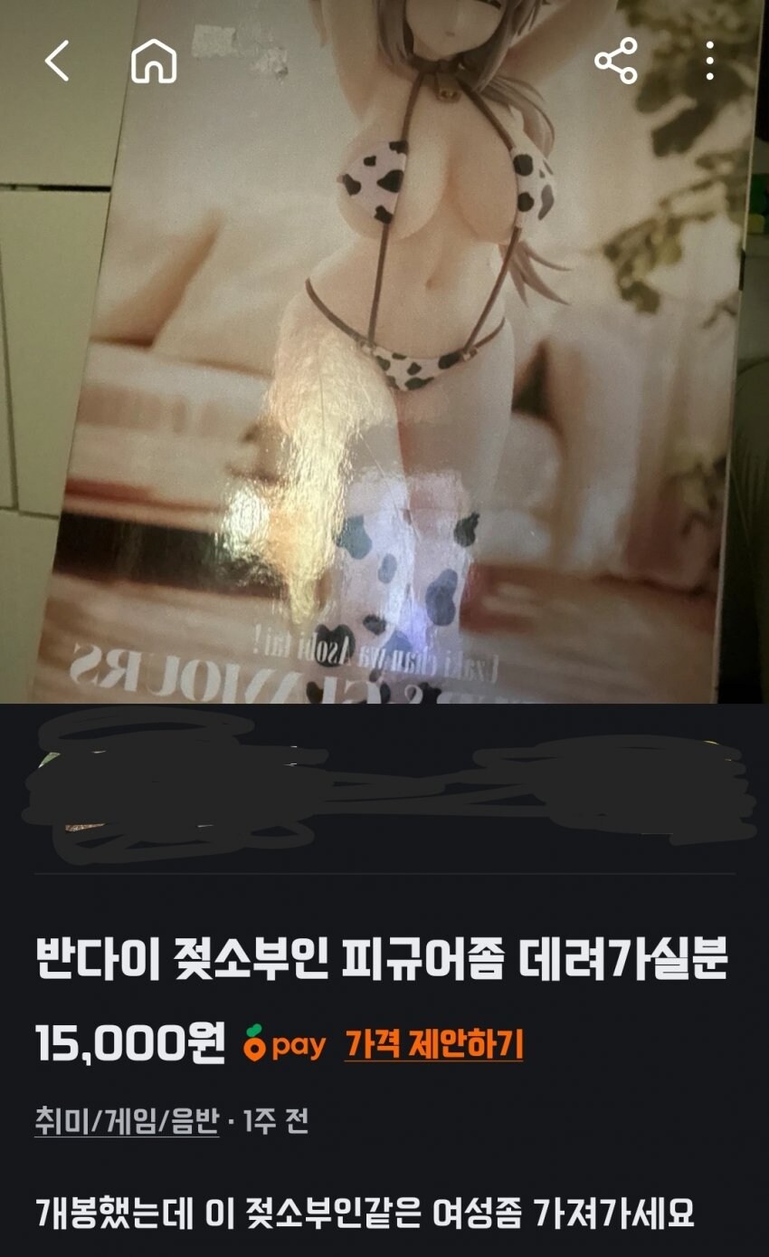 반다이 젖소부인 피규어좀 데려가실분_1.jpg