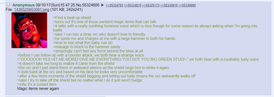 TRPG) 말하는 마법 방패를 획득했다_1.png