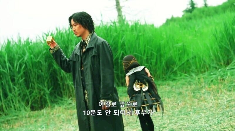 가면라이더 아역배우 생일날 촬영분_6.jpg