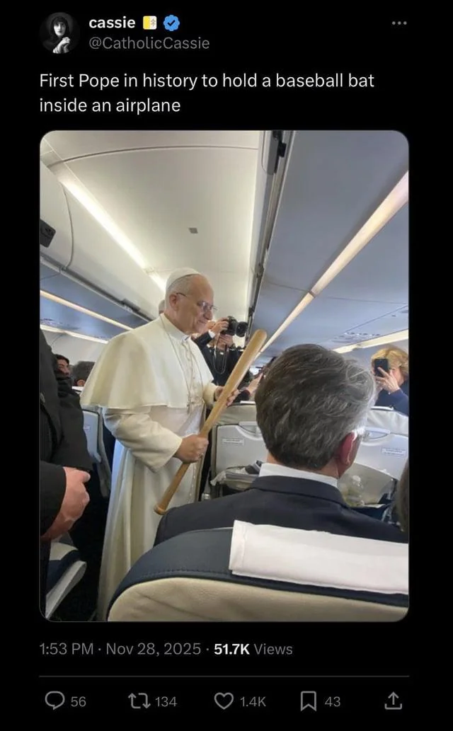 역대 교황 최초 업적이라고 함_1.webp