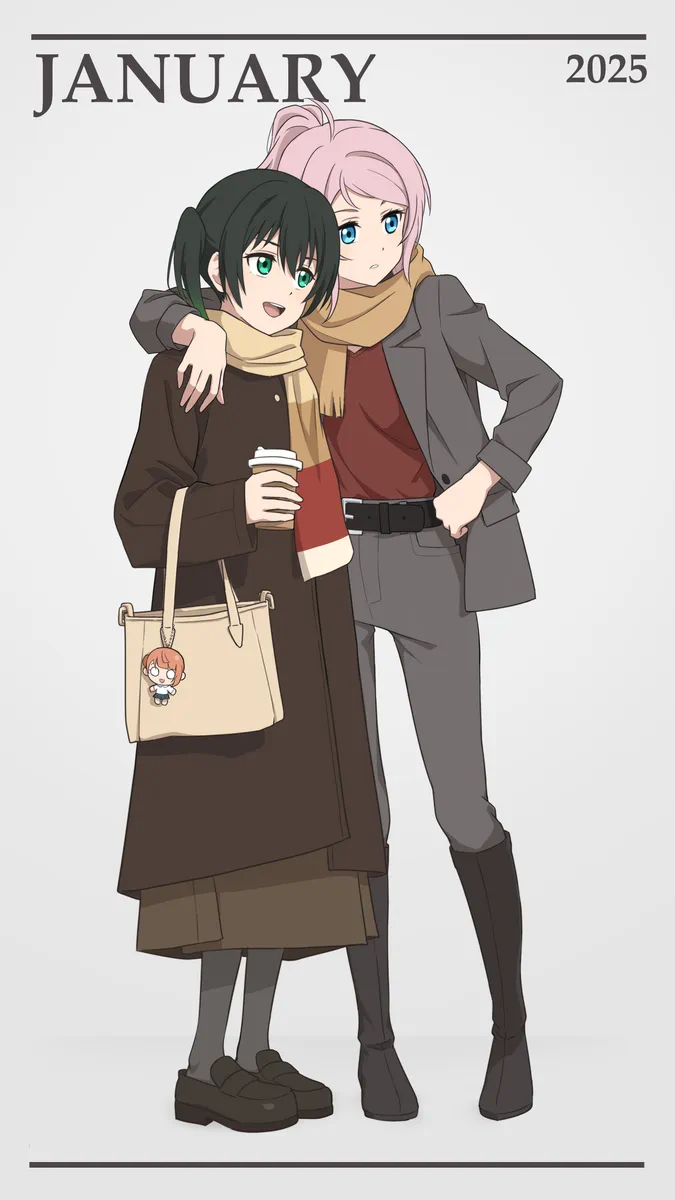 러브라이브 니지가사키 백합커플 짤 모음_2.webp