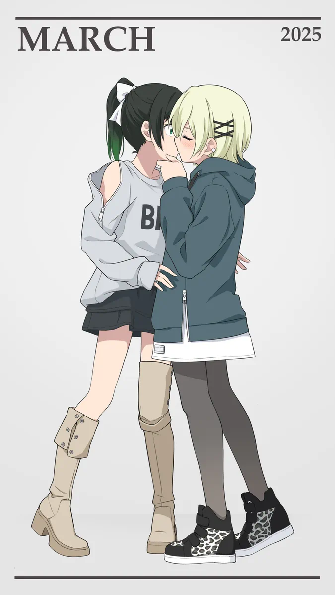 러브라이브 니지가사키 백합커플 짤 모음_4.webp