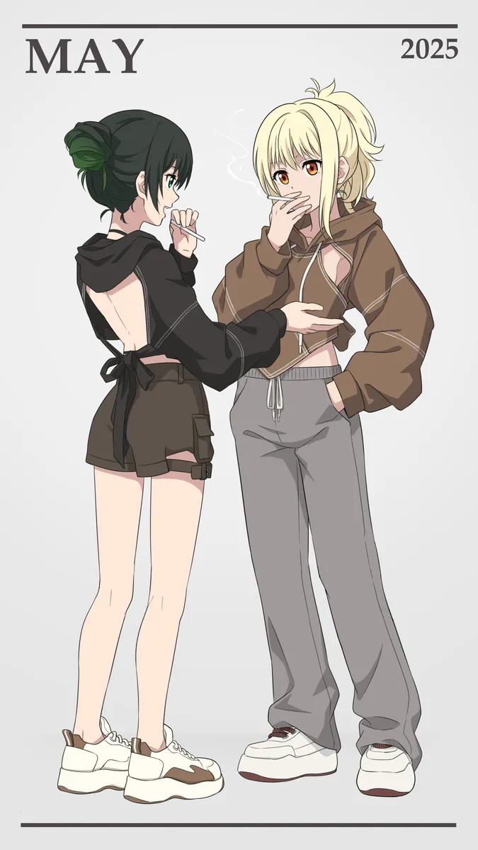 러브라이브 니지가사키 백합커플 짤 모음_6.webp