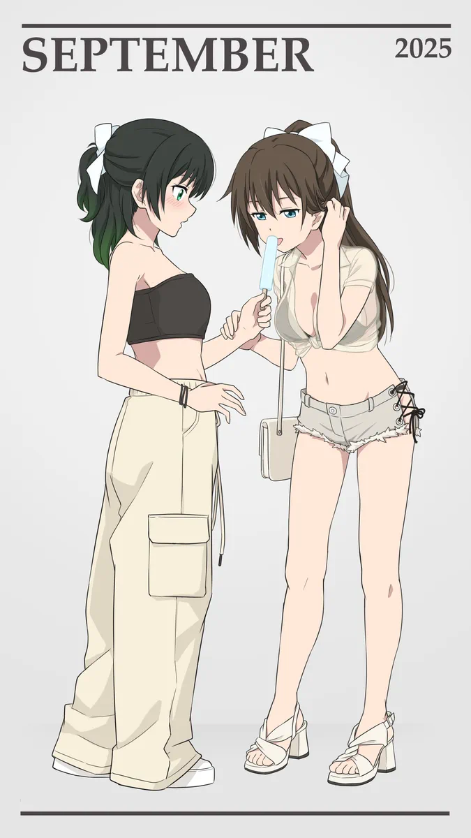 러브라이브 니지가사키 백합커플 짤 모음_10.webp