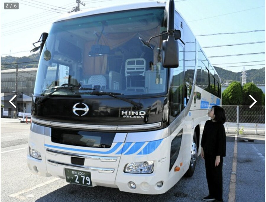 일본에서 서비스를 시작한 [누워서 가는] 버스_2.jpg