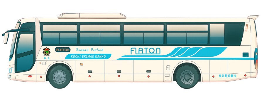 일본에서 서비스를 시작한 [누워서 가는] 버스_3.png