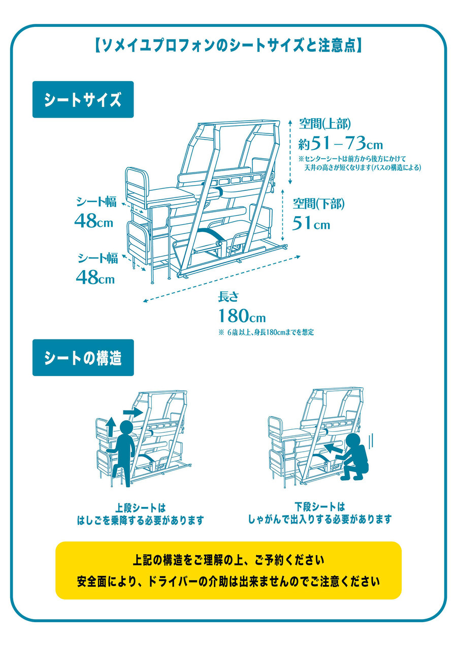 일본에서 서비스를 시작한 [누워서 가는] 버스_5.jpg