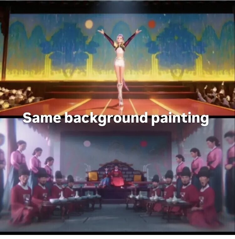 ??? : 케데헌 골든 배경 그림의 비밀을 알아냈어!!_1.jpg