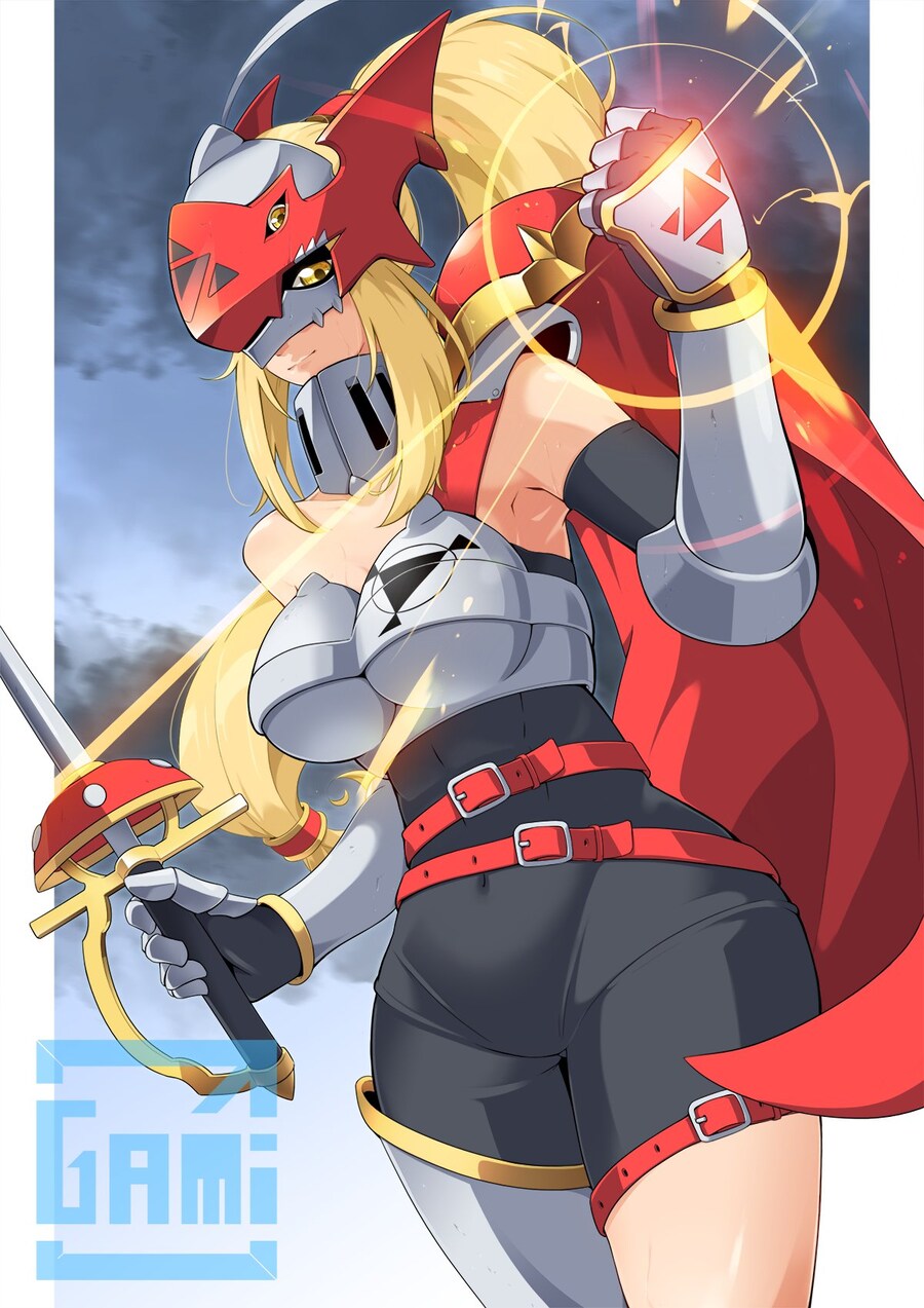 디지몬)어느 데이터의 우주에서 귀환한 듀크몬_1.jpg