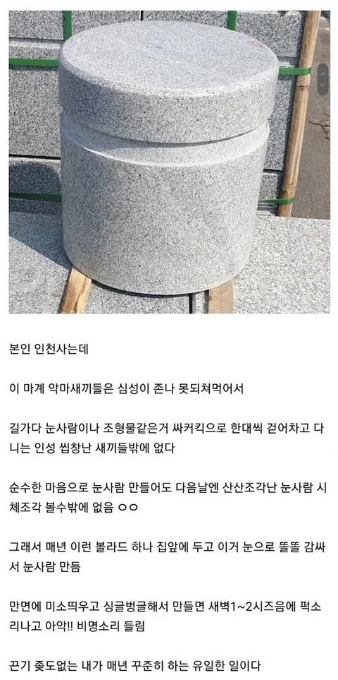 악마같은 눈사람 파괴범 참교육_1.jpg