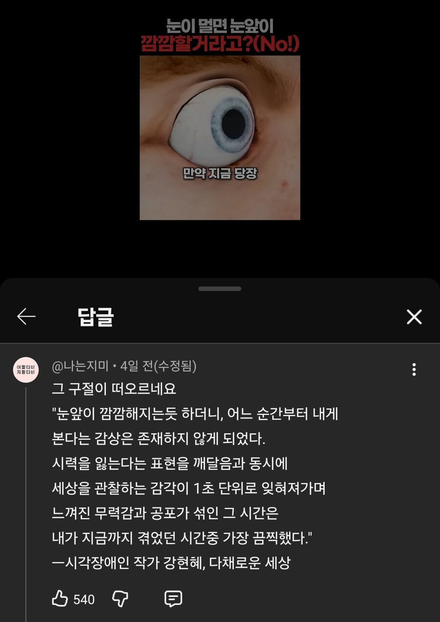 시각장애인 작가 강현혜, 다채로운 세상_1.jpg