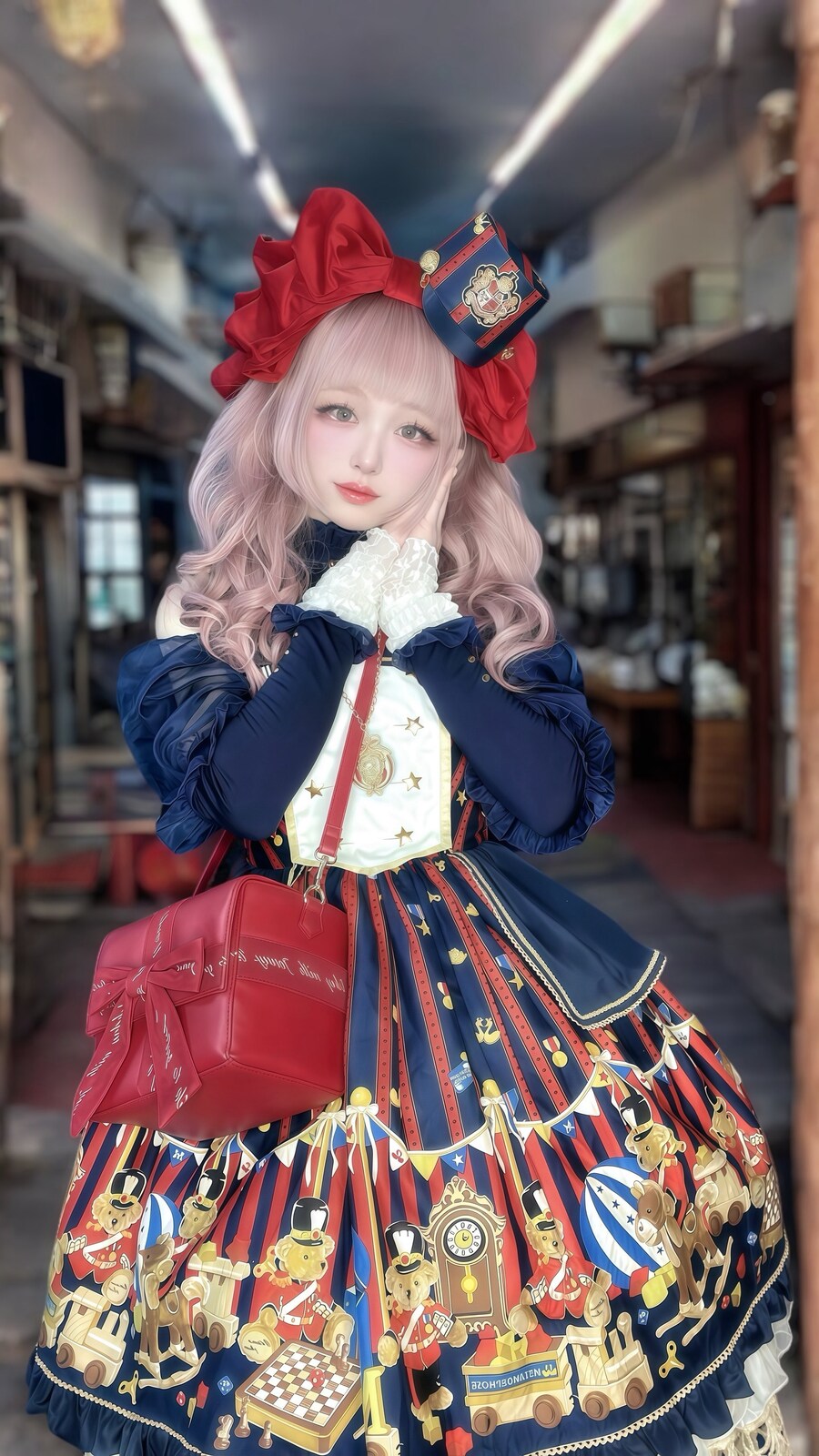 고스로리 룩이 잘 어울리는, 고스로리 취미가 있는..._2.jpg