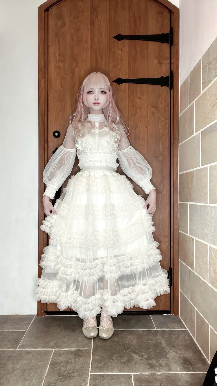 고스로리 룩이 잘 어울리는, 고스로리 취미가 있는..._5.jpg