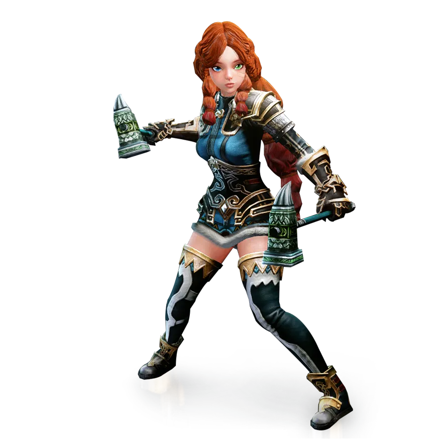 드워프 여자의 동서양 서브컬처의 차이점_6.webp