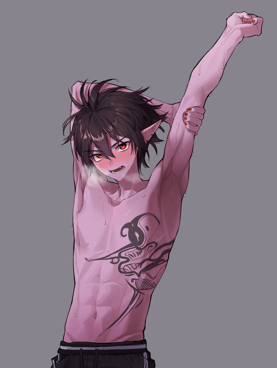 자기 전에 보면 좋은 남자아이 짤들_7.jpg