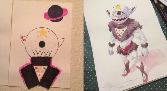 남의 아이디어 막 가져와서 그린 작가..._5.webp