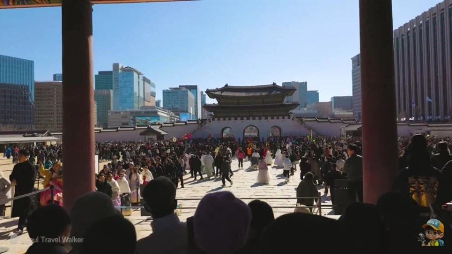 설연휴 무료개방했던 경복궁_1.webp