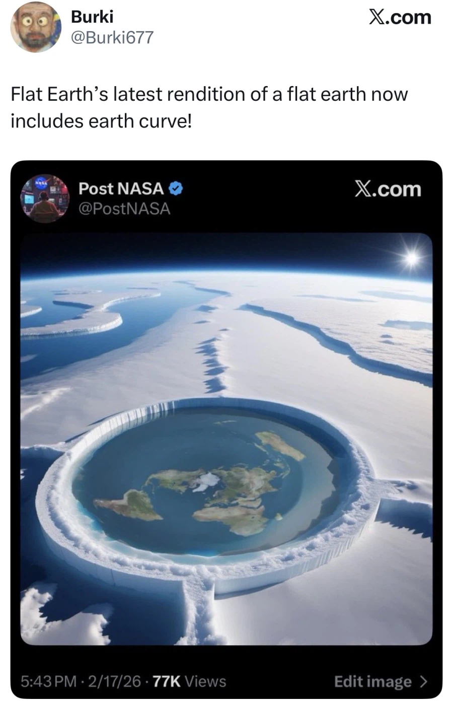 최신 지구 평평 이론_1.webp
