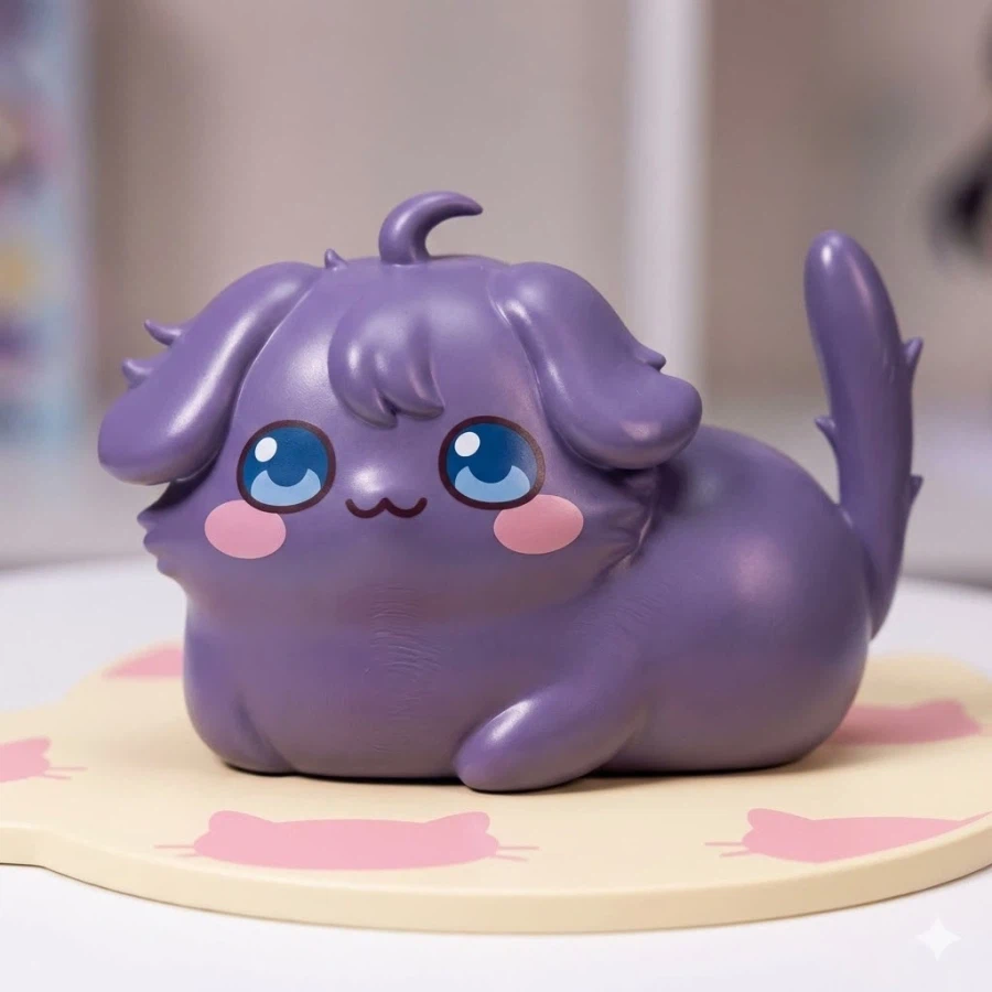 트릭컬) AI로 뽑아본 초피(강쥐), 캐시, 스피키 피규어_1.webp