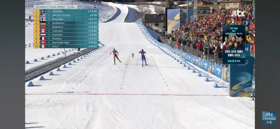 금년 올림픽에서 늑대한테 먹일뻔한 두 선수들_1.webp