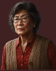 좀비 생존 겜에서 젊은 친구 하나 할머니에게 팔았다_3.webp