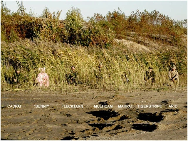 각국 전투복 위장무늬별 위장성능_1.webp