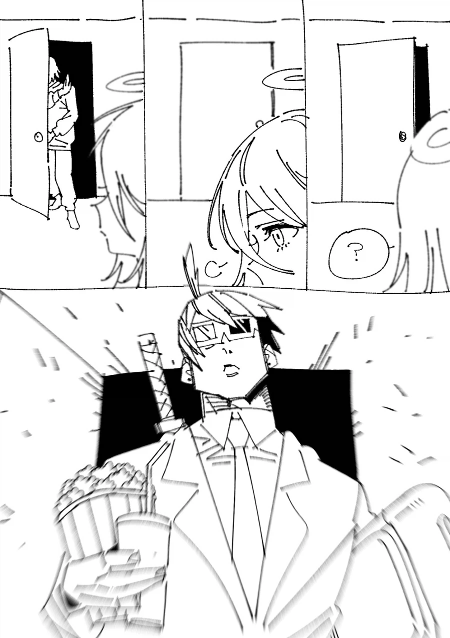 체인소맨 옷갈아입는 천사를 본 아키_2.webp