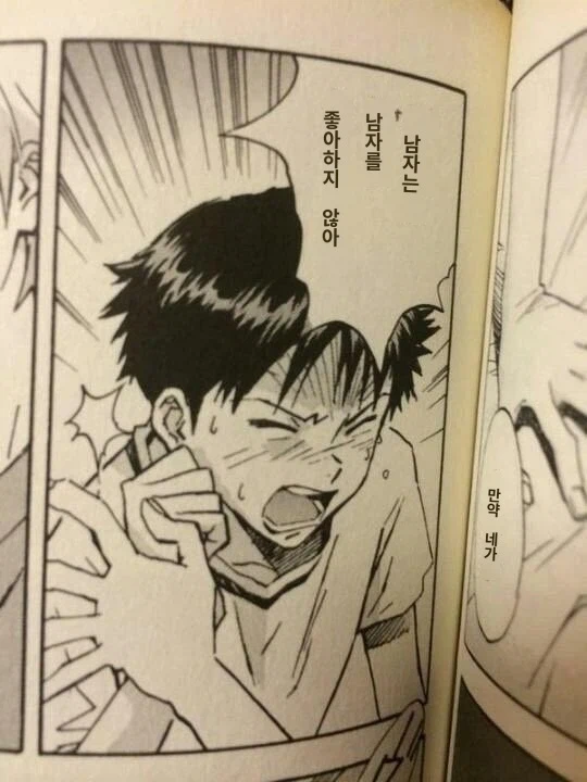 에반게리온 코믹스 대사 변경에 화가 난다_2.webp