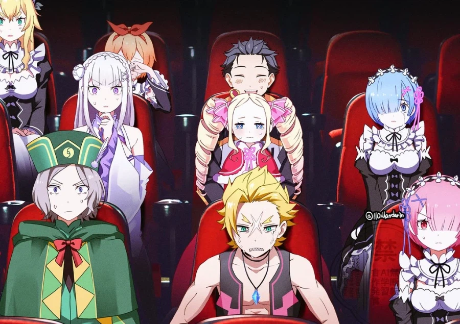 리제로) 사망회귀 감상하는 사람들_2.webp