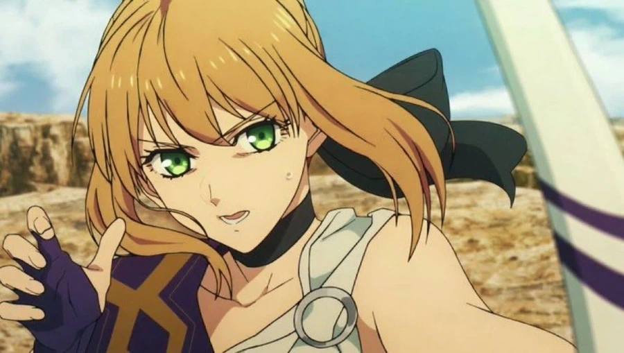 페이트 시리즈, 세이버 페이스의 저주_2.webp