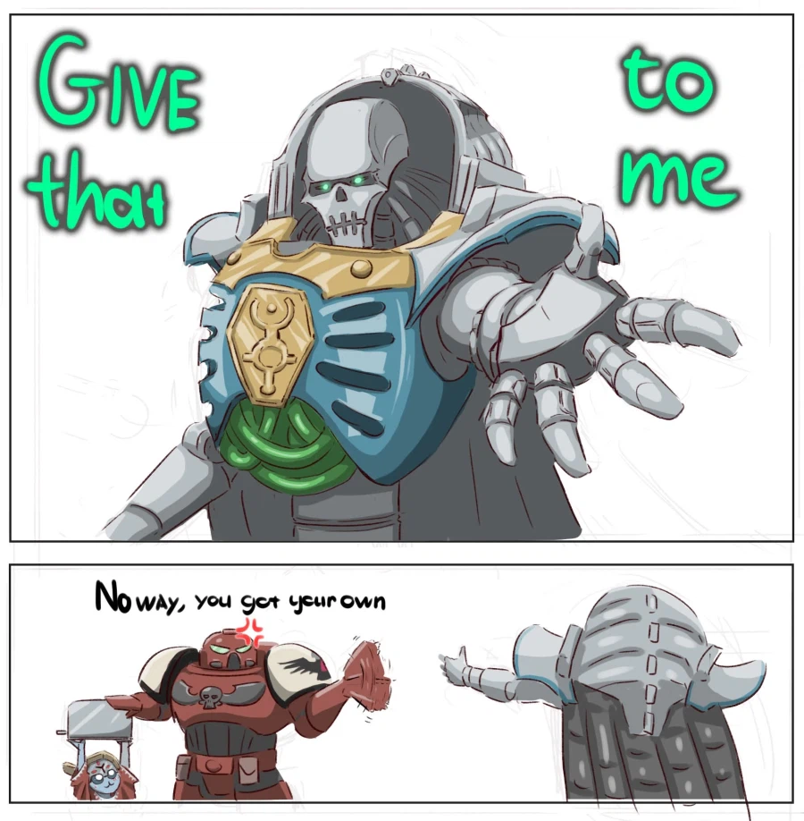 전쟁이 사라진 평화로운 워해머40K 세상_3.webp