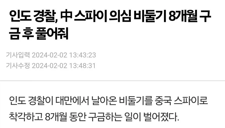 중국 스파이로 의심 받았지만 풀려남.jpg_2.webp