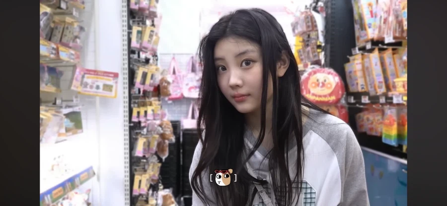 일본 돈키호테에서 용돈 탕진한 아일릿 원희_1.webp