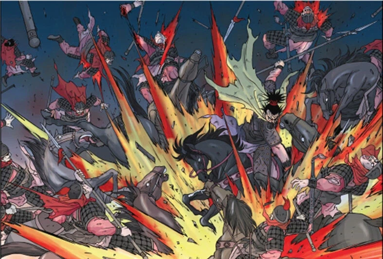 문정후 초한지의 항우 결사대 장면은 진짜 쩔긴해_2.webp