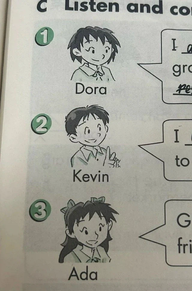 왠지 익숙한 영어교과서 속 캐릭터들_1.webp