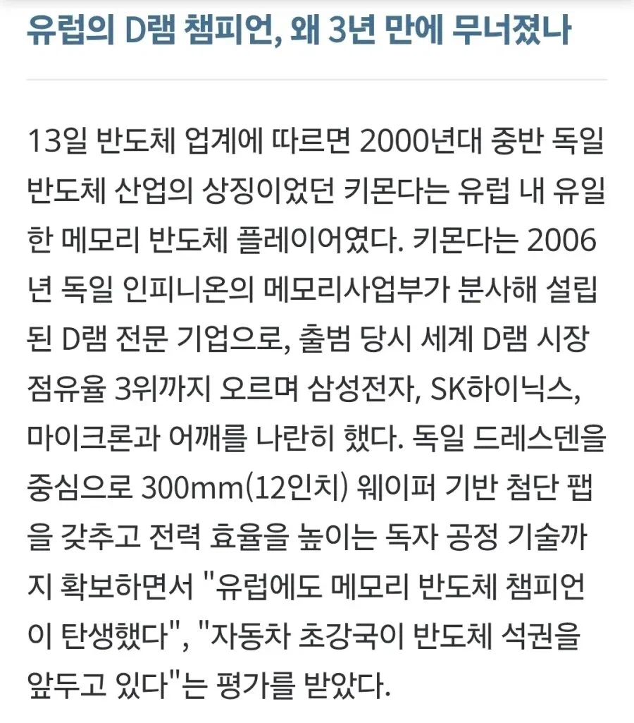 독일에서 지금 땅을 치고 후회한다는 기업_1.webp