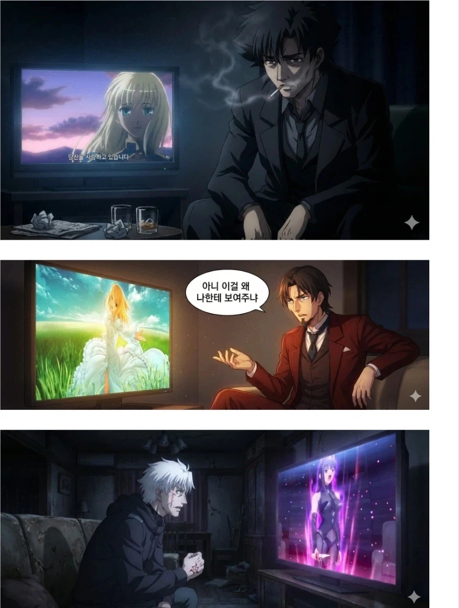 페이트) 아버지들의 각 루트별 감상.ai_1.webp