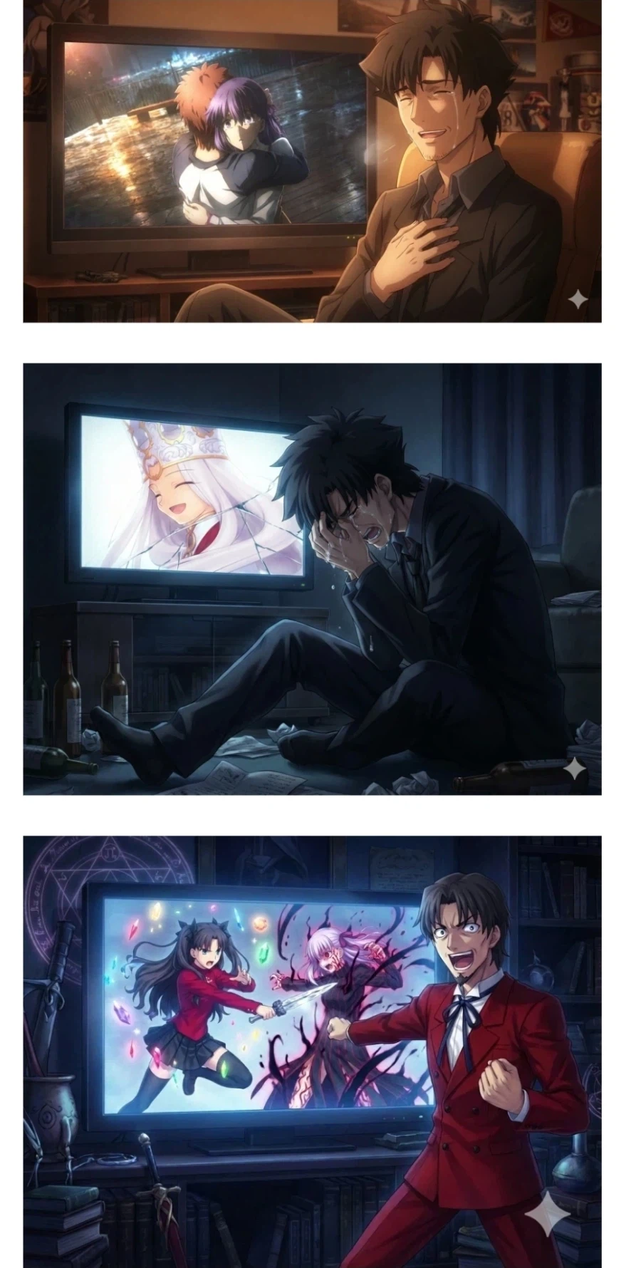 페이트) 아버지들의 각 루트별 감상.ai_3.webp