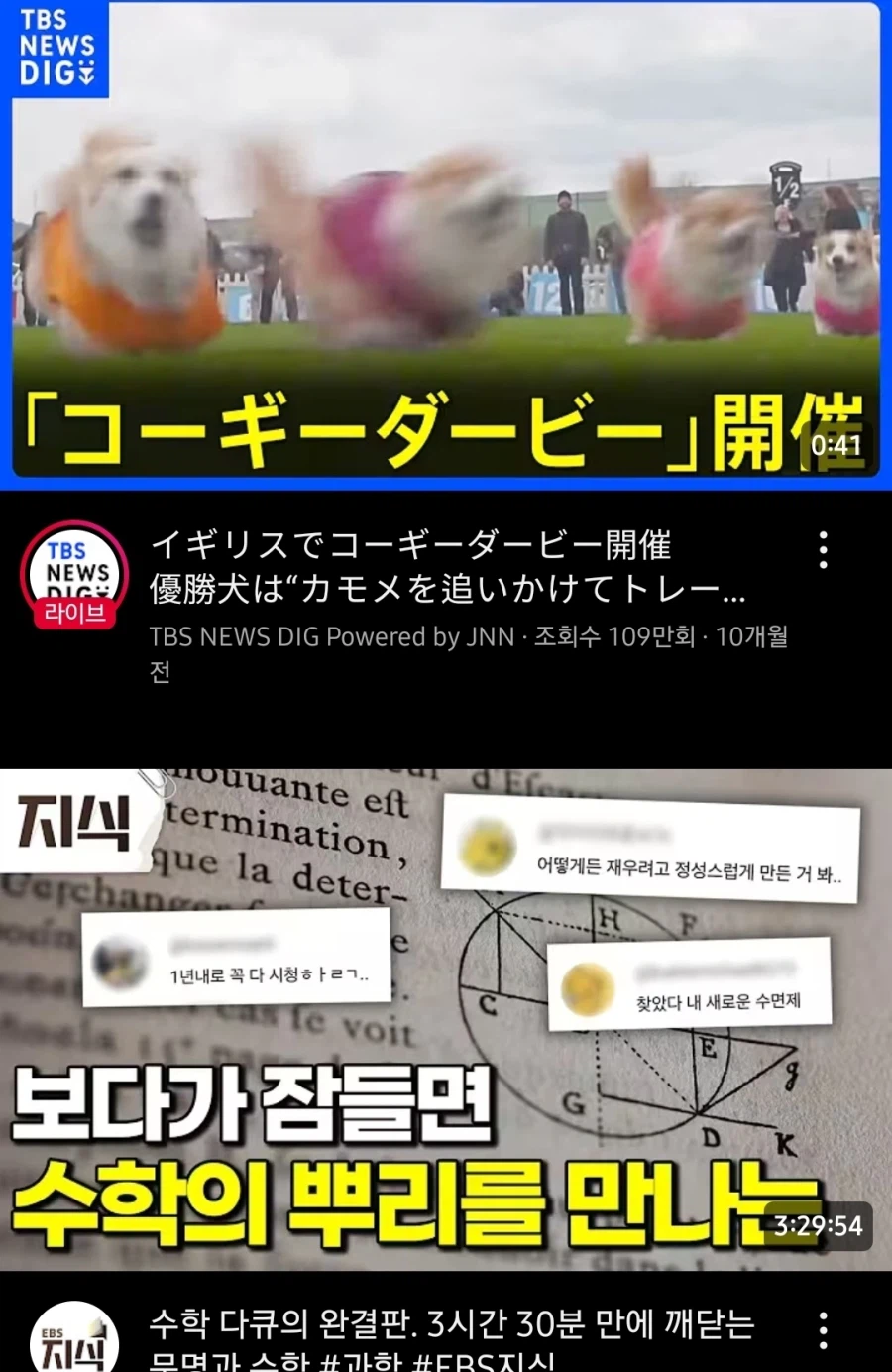 알고리즘에 뜬 일본 유튜브 썸네일 역동감_1.webp