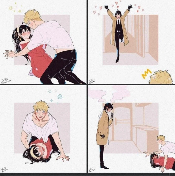 스파이패밀리) 천하의 유리도 돌아갈듯_1.webp