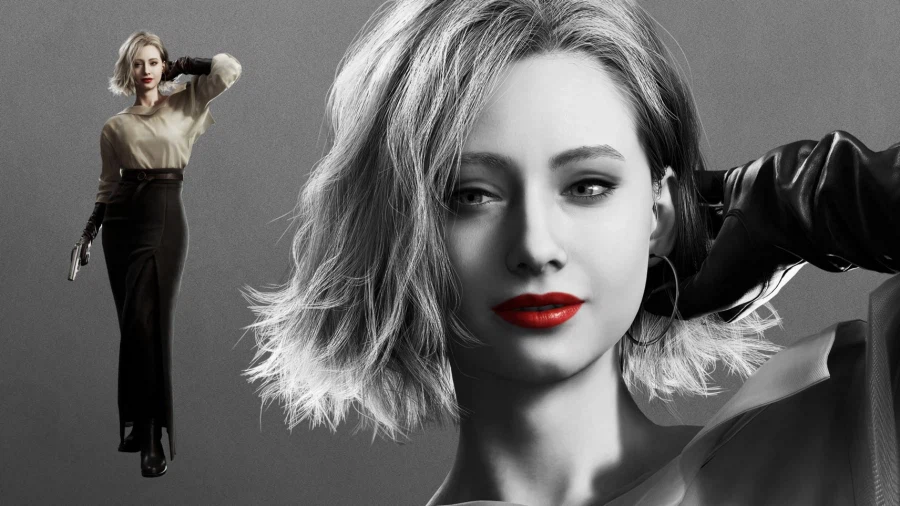 바이오 하자드 레퀴엠 디럭스판 복장_2.webp