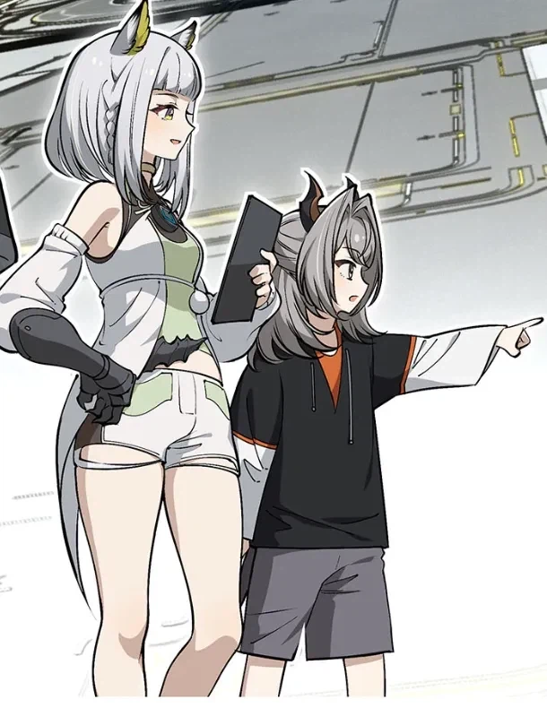 엔드필드) 리시아는 그냥 살카즈일수도 있음_1.webp