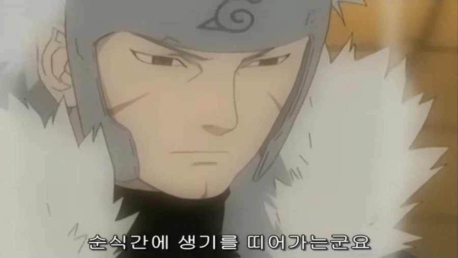 나루토) 3대 인생에서 제일 땀 많이 흘린 시점_3.webp