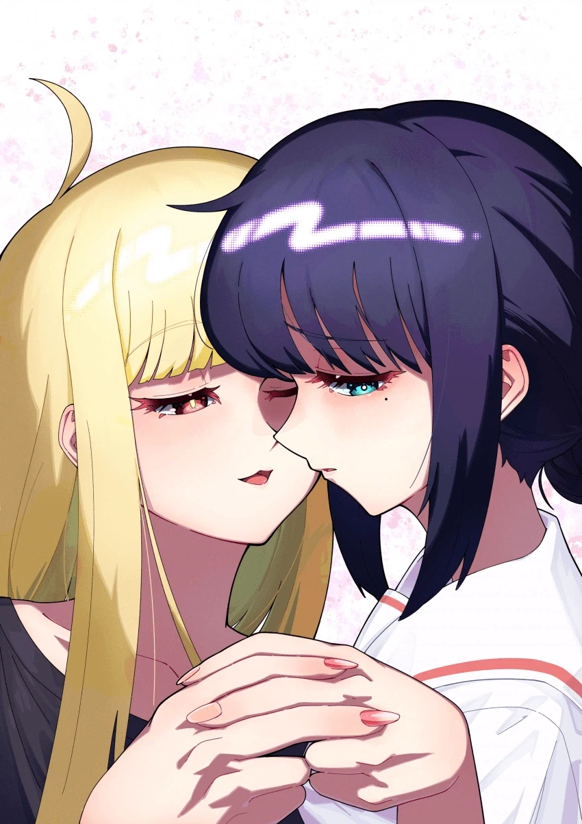 백합 일러스트 그리고 친구한테 한 소리 들은 사람_1.webp