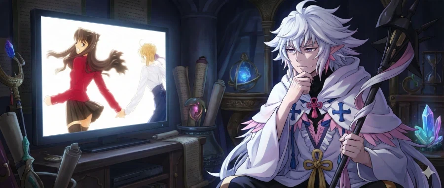 페이트)멀린 : 하 ㅅㅂ, 이 루트 어떻게 하지...(ai)_1.webp