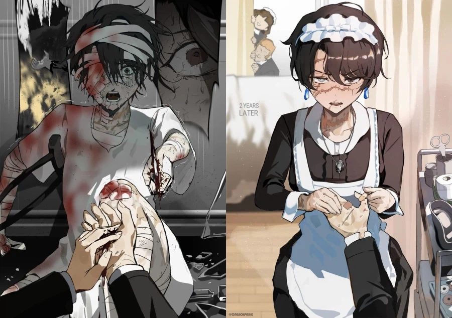 상처입은 아이를 주웠다manhaw_2.webp