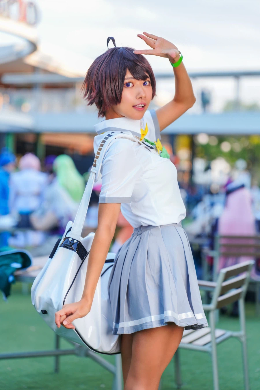 건강미가 넘쳐 흐르는 일본 코스어_3.webp