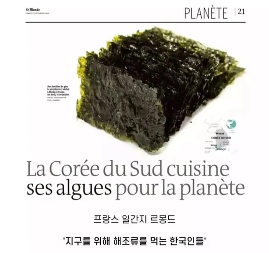르몽드 “지구를 위해 해조류를 먹는 한국인들”_1.webp